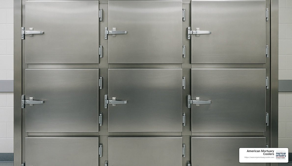 Freeze Frame – A Guide to Body Storage Freezers - American Mortuary Coolers & Equipments Freeze Frame – A Guide to Body Storage Freezers - American Mortuary Coolers & Equipments